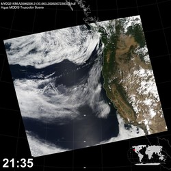 Level 1B Image at: 2135 UTC