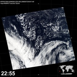 Level 1B Image at: 2255 UTC