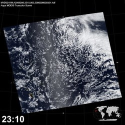 Level 1B Image at: 2310 UTC