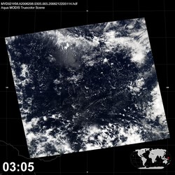 Level 1B Image at: 0305 UTC