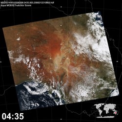 Level 1B Image at: 0435 UTC