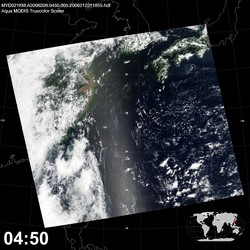 Level 1B Image at: 0450 UTC