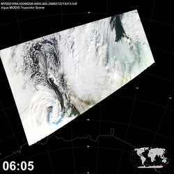 Level 1B Image at: 0605 UTC