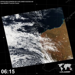 Level 1B Image at: 0615 UTC