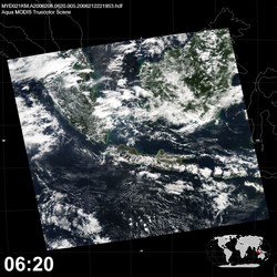 Level 1B Image at: 0620 UTC