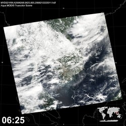 Level 1B Image at: 0625 UTC