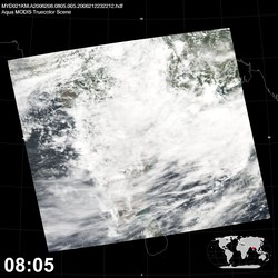 Level 1B Image at: 0805 UTC