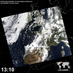 Level 1B Image at: 1310 UTC