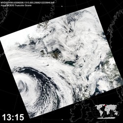 Level 1B Image at: 1315 UTC