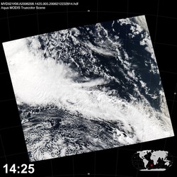 Level 1B Image at: 1425 UTC