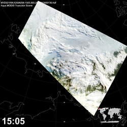 Level 1B Image at: 1505 UTC