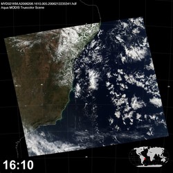 Level 1B Image at: 1610 UTC