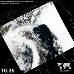 Level 1B Image at: 1635 UTC