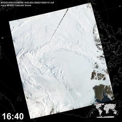 Level 1B Image at: 1640 UTC