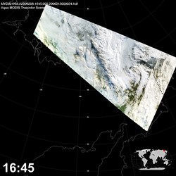 Level 1B Image at: 1645 UTC