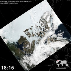 Level 1B Image at: 1815 UTC