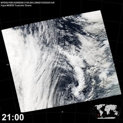 Level 1B Image at: 2100 UTC