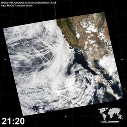 Level 1B Image at: 2120 UTC