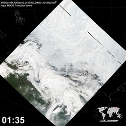 Level 1B Image at: 0135 UTC