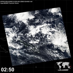 Level 1B Image at: 0250 UTC