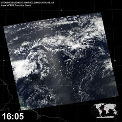 Level 1B Image at: 1605 UTC