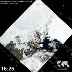 Level 1B Image at: 1625 UTC