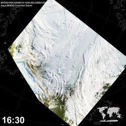 Level 1B Image at: 1630 UTC