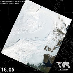 Level 1B Image at: 1805 UTC