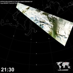 Level 1B Image at: 2130 UTC