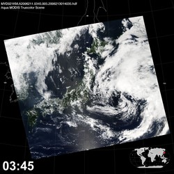 Level 1B Image at: 0345 UTC