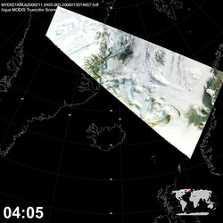 Level 1B Image at: 0405 UTC