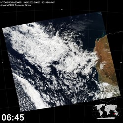 Level 1B Image at: 0645 UTC