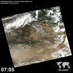 Level 1B Image at: 0705 UTC