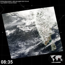 Level 1B Image at: 0835 UTC