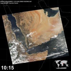 Level 1B Image at: 1015 UTC