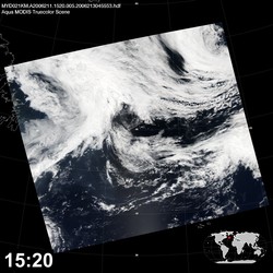 Level 1B Image at: 1520 UTC