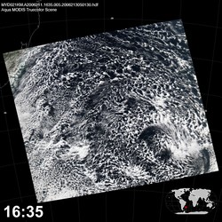 Level 1B Image at: 1635 UTC