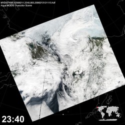 Level 1B Image at: 2340 UTC