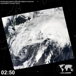 Level 1B Image at: 0250 UTC