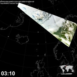 Level 1B Image at: 0310 UTC