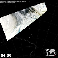 Level 1B Image at: 0400 UTC