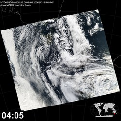 Level 1B Image at: 0405 UTC