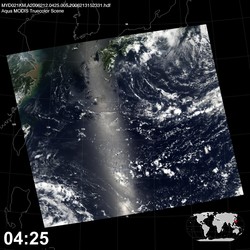 Level 1B Image at: 0425 UTC