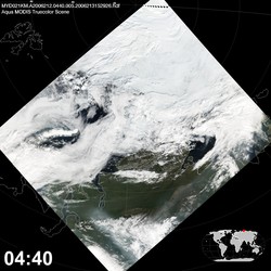 Level 1B Image at: 0440 UTC