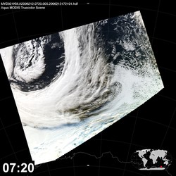 Level 1B Image at: 0720 UTC