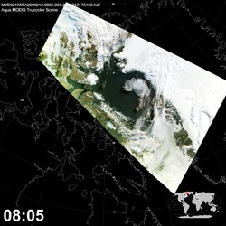 Level 1B Image at: 0805 UTC