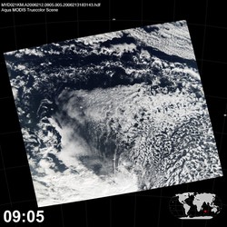 Level 1B Image at: 0905 UTC