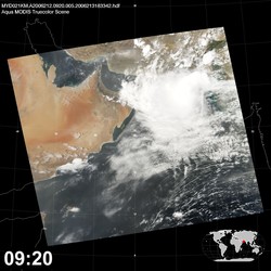 Level 1B Image at: 0920 UTC