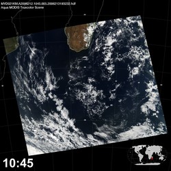 Level 1B Image at: 1045 UTC