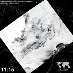 Level 1B Image at: 1115 UTC